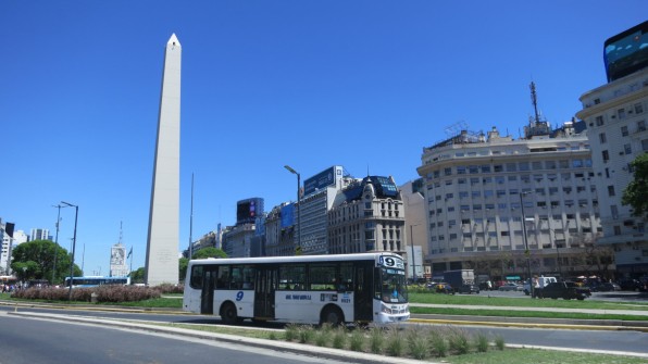 City centre - Obelisk