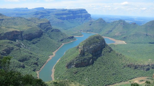 Blyde River Canyon - 3rd largest in the world
