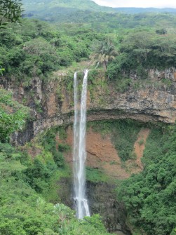 Chamarel waterfalls
