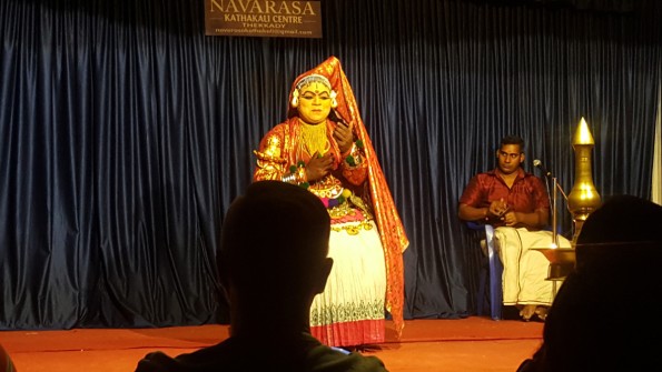 Kathakali play