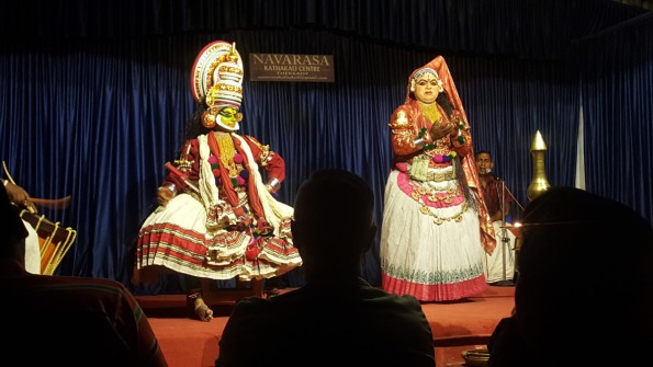 Kathakali play
