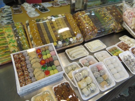 Korean sweets