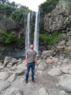 Still waterfall #1