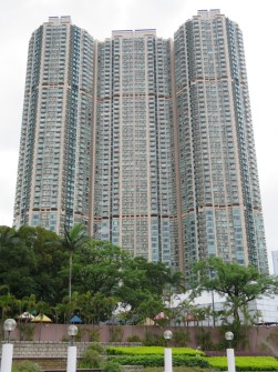 Huge apartment complex