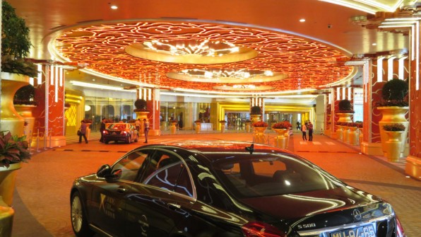 Lobby of another casino