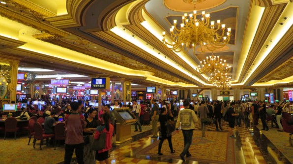 Gambling area