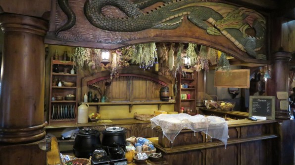 Inside the Green Dragon Inn