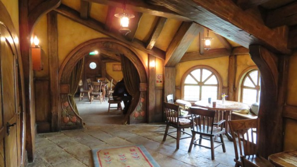 Inside the Green Dragon Inn