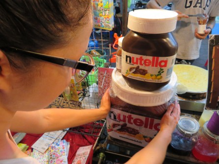 Is that enough Nutella?