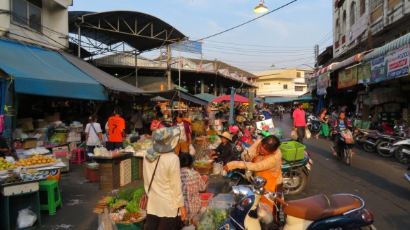 Kanchanaburi market